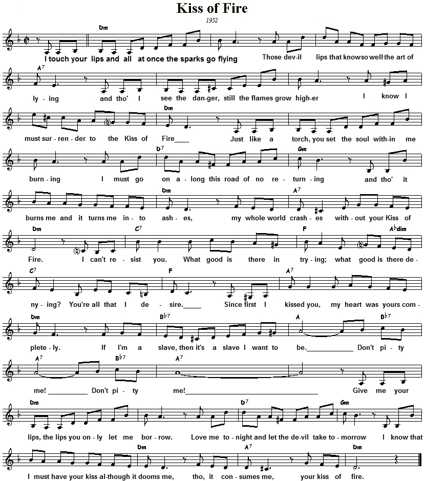 Sheet Music